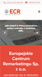 Mobile Screenshot of ecr.com.pl